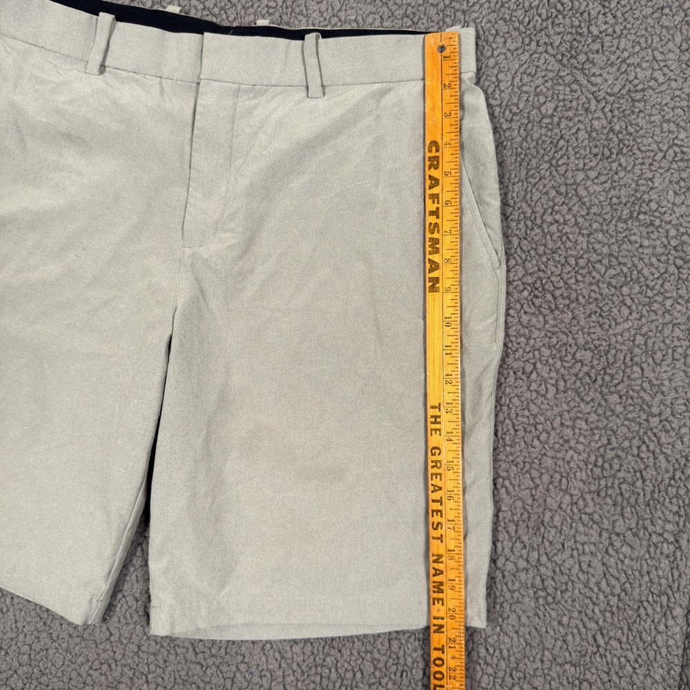 Nike Golf Dri-FIT Shorts Mens 38 Gray Performance Flat Front Stretch Polyester - Picture 9 of 13